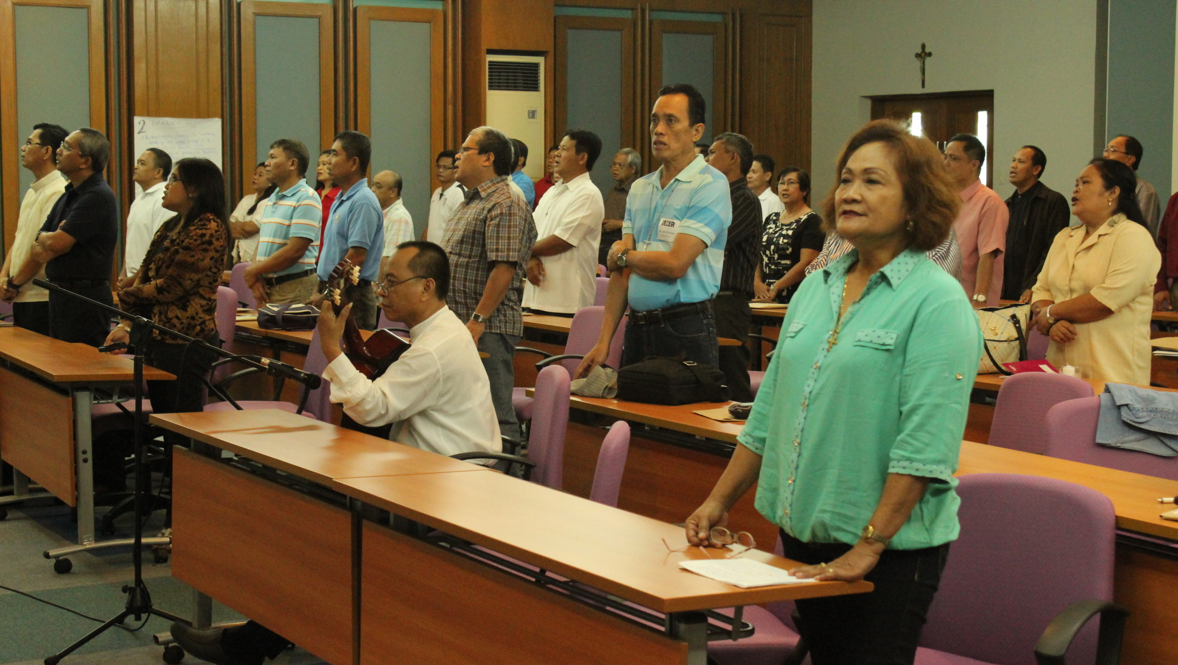 Conference Ministers Gather for the  UCCP Leaders Midterm Planning