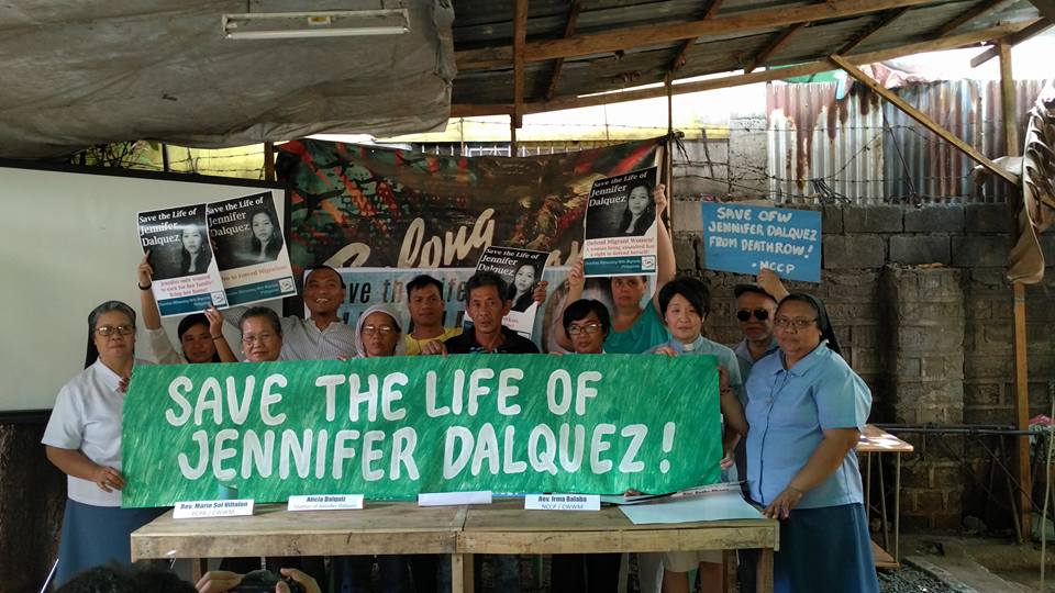 SAVE THE LIFE OF JENNIFER DALQUEZ