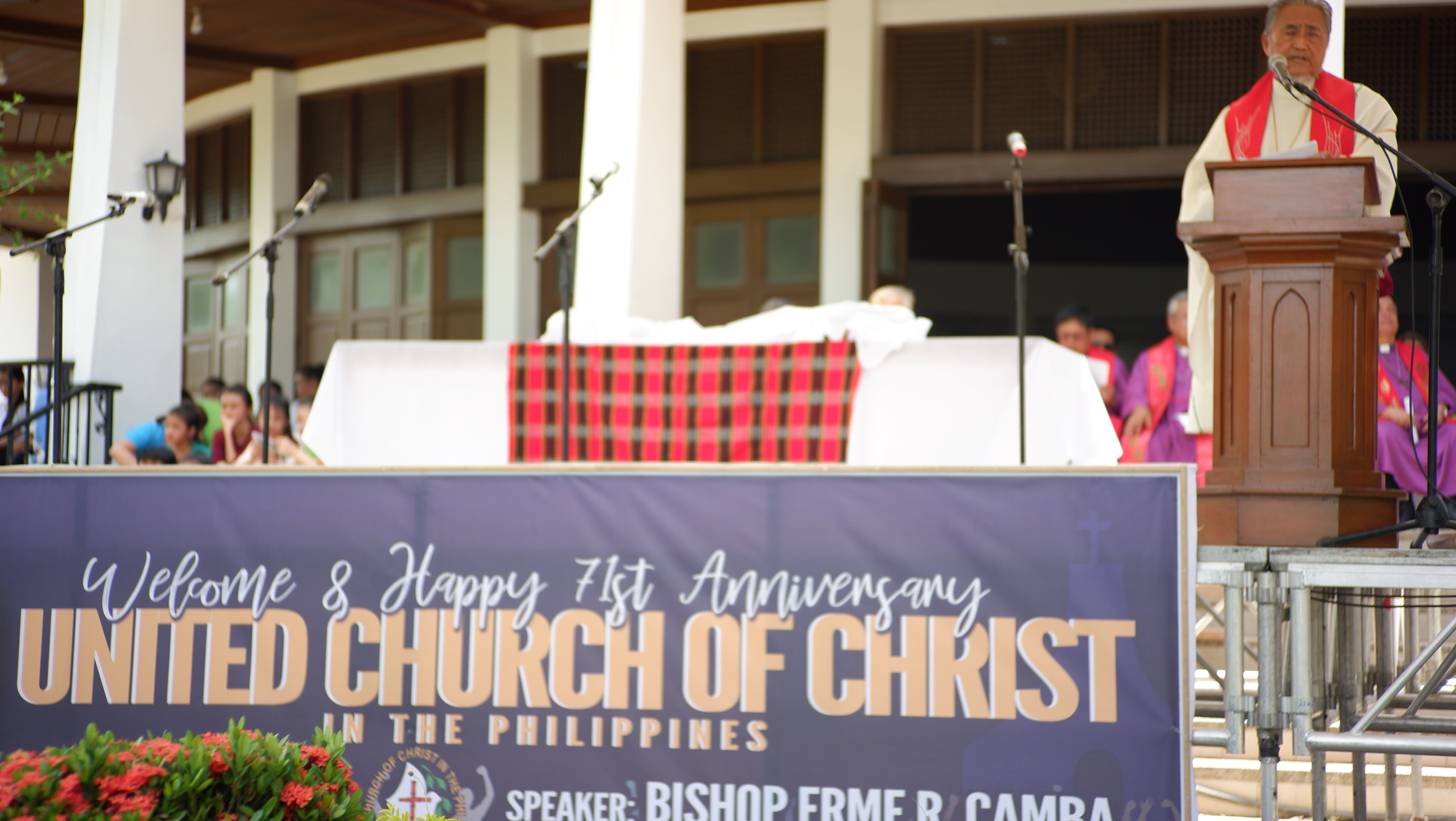 ONWARD UCCP: FORTIFY THE FOUNDATION OF UNITY, PERSEVERE IN DOING CHRIST’S MISSION IN THESE CHANGING TIMES!